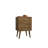 18" Nightstand in Rustic Brown (2-Drawer)-1485367945