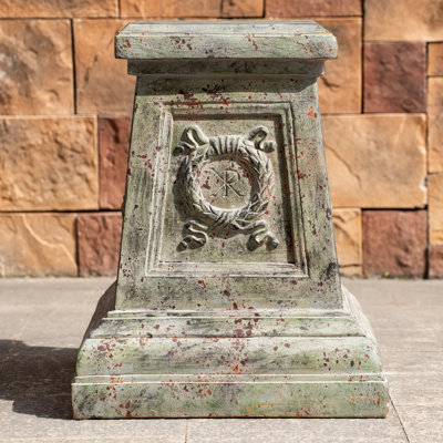 Outdoor Traditional Garden Statuary Pedestal