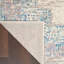 Tapis oriental ivoire / rose Burnie-1079528326