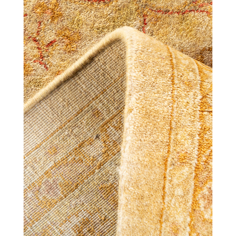 Classic One-of-a-Kind 8' 1" X 10' 3" Hand Knotted Area Rug