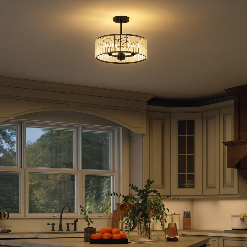 3 - Light Black Pendant
