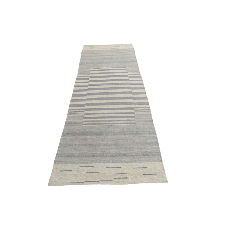 Tapis de couloir gris Noor