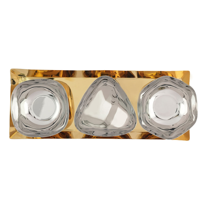 Plateau de service Auburn Gold