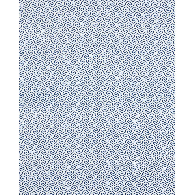 Ming Fret Print Fabric
