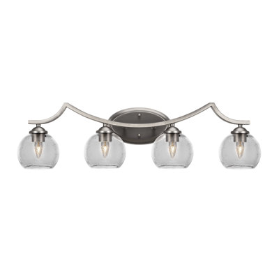 Zilo 4 Light Bath Bar