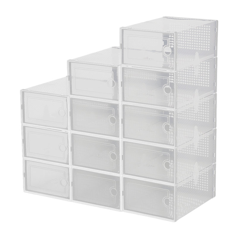 12 Pair Shoe Storage Box
