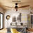 65" 3 Blade Standard Ceiling Fan