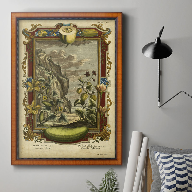 Genesis Fruits I, toile encadrée de qualité supérieure - prête à être accrochée, H 20 po x l 16 po