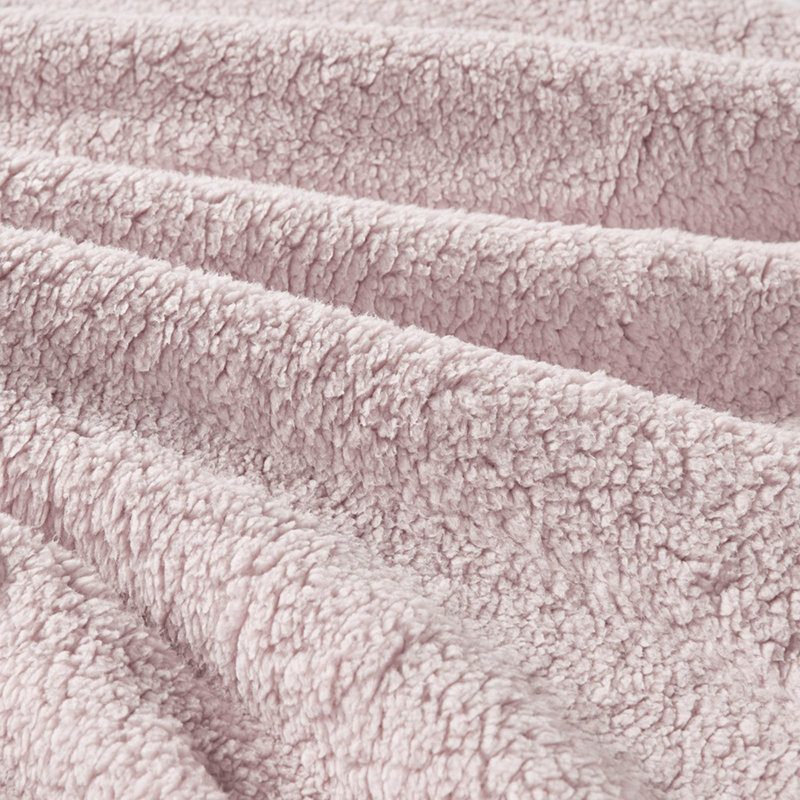 Velours sherpa