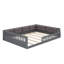Lit plateforme tapissier Jayzen-799665179