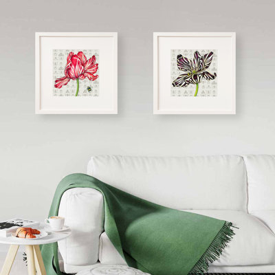 Positivity Collection 3 Piece Floater Frame Print