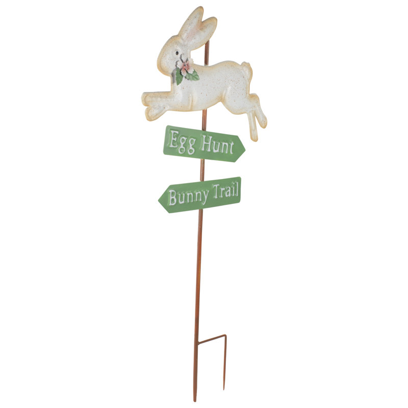 Metal Easter Decoration