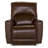 Cassian Leather Match Manual Rocking Recliner-123186959-123186960