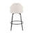 Lakyia Swivel Upholstered Counter Stool with Metal Frame-1884391551
