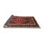 Tapis rouge/beige/noir traditionnel Wiltrude-719881494