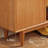 Japanese style breathable storage shoe cabinet