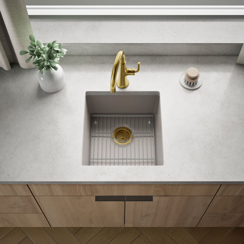 Billings 17-1/2" undermount bar sink