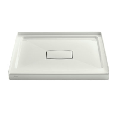 Archer 36" x 36" Single Threshold Centre Drain Shower Base with Removable Cover