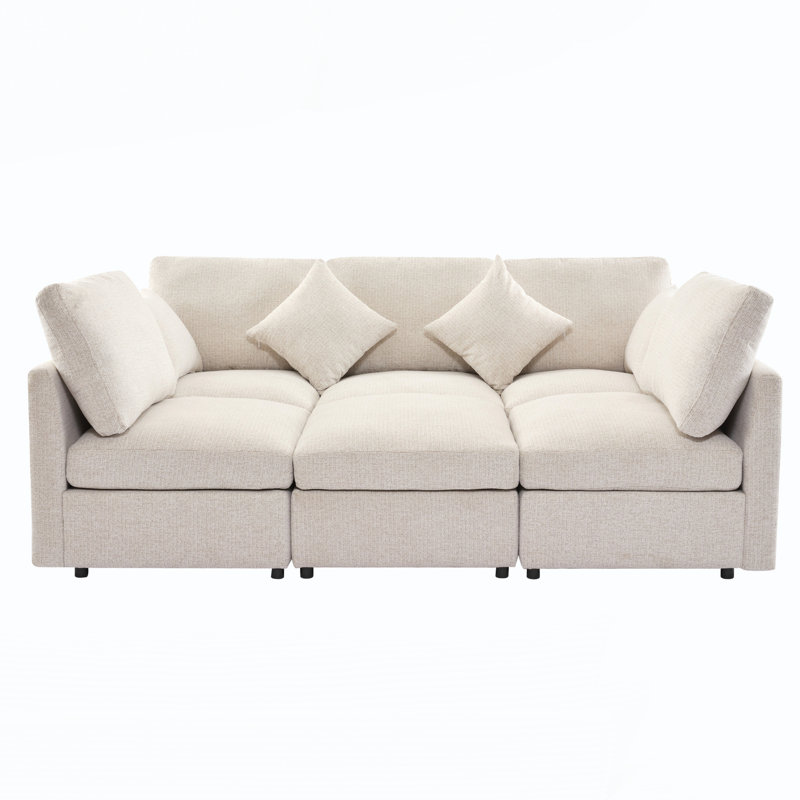 Canapé modulaire, Beige