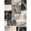 Tapis à motif géométrique moderne gris Chimeng-65122527