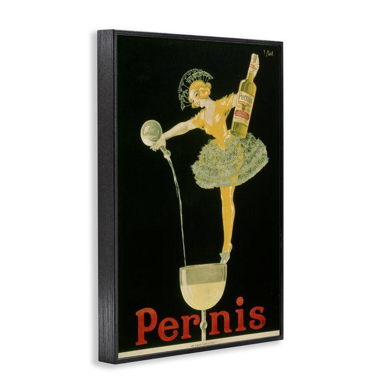 Giclée rétro encadrée, par Marcus Jules, Giclée encadrée noir minuit, H 24 po x l 16 po