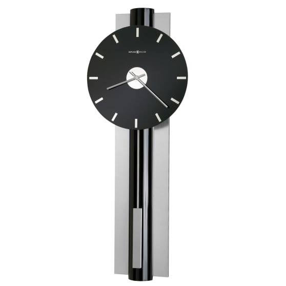 Glass Wall Clock