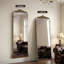 Miroir orné d'un cadre en fer 63,78 po x l 21,6 po-1961211345