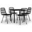 Ensemble de salle à manger 31,5 po Baldvina-47942506-47942509
