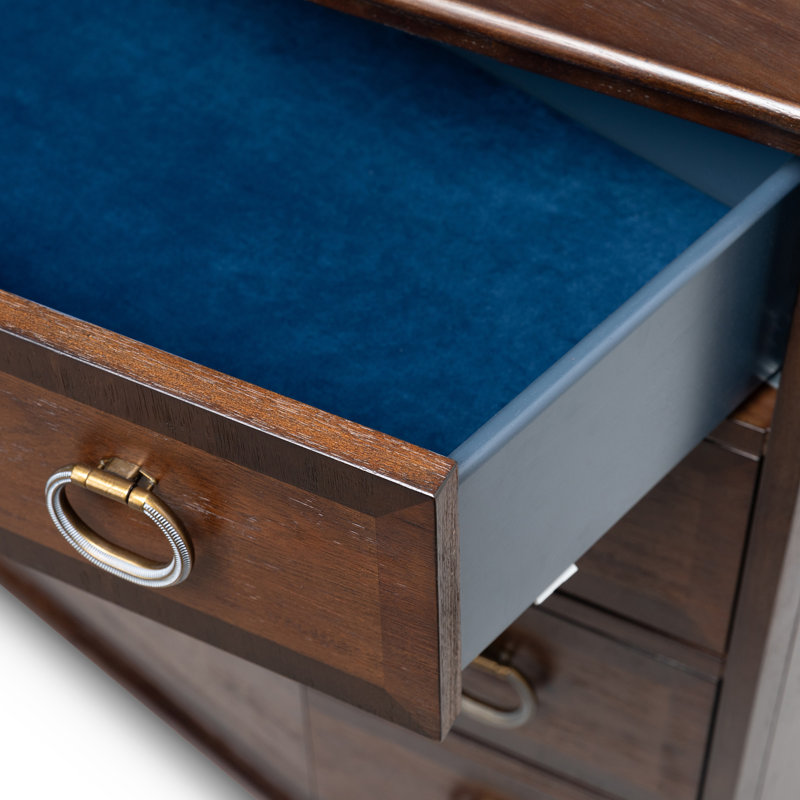 Great House Hall Chest, Truffle