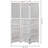 Rikulf 48 " W x 67 " H 3 - Panel Solid Wood Folding