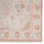 Tapis oriental orange / bleu-1308968864