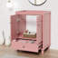 Base de meuble-lavabo autoportant 24 po seulement, lavabo non inclus, rebord ondulé décoratif-108213530