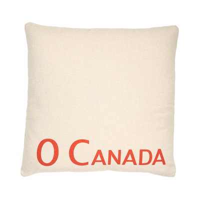  O Canada Throw Pillow