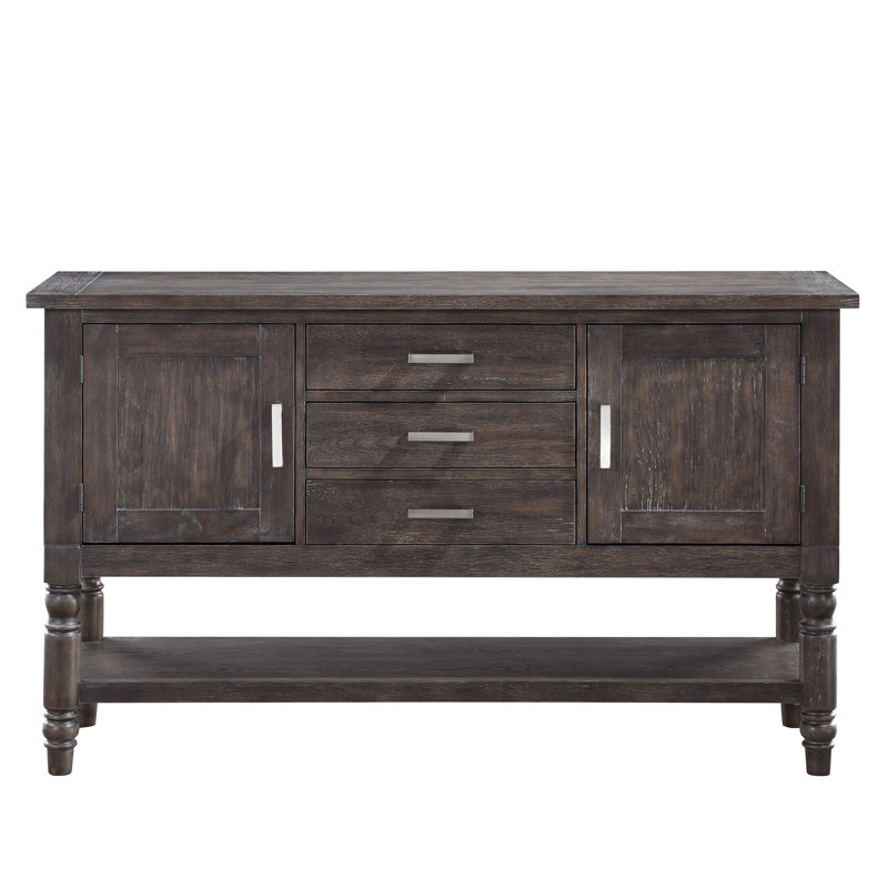 Mendham 60" Wide 3 Drawer Server
