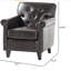 CHAISE CLUB VERONICA KD