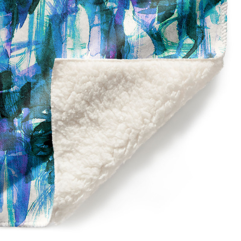 Couverture sherpa doux au bruit blanc i, l 68 po x L 80 po