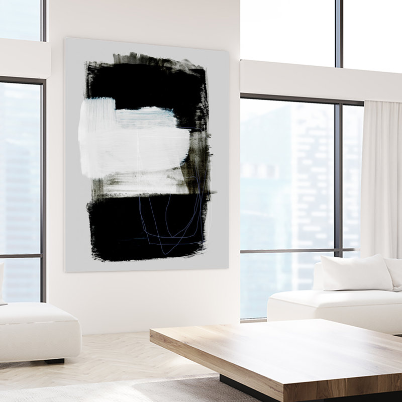 «Abstract Brush Strokes 130» par Mareike