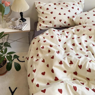 No Pattern Duvet Cover Set