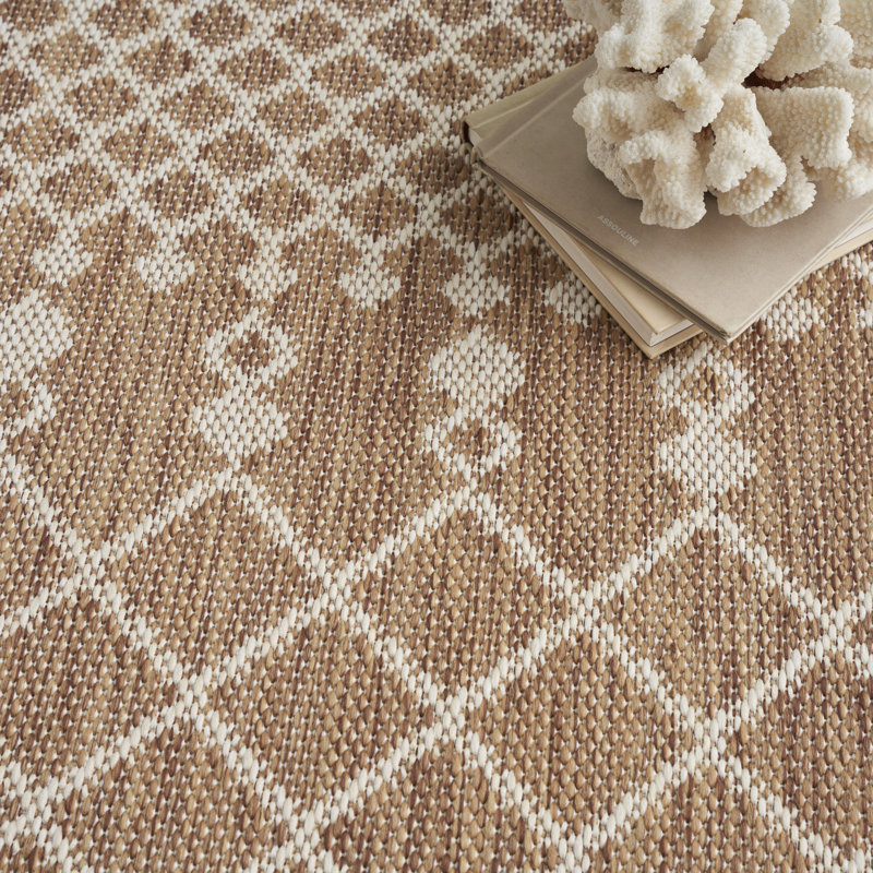  Positano 12' x Square Jute Modern Rug, Square 12', Jute