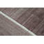 Striped Area Rug in Wine/Silver/Gray