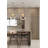 1 - Light Dimmable LED Pendant With Clear Crystal Beading-94722950