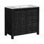 Meuble-lavabo 36 po avec lavabo en céramique