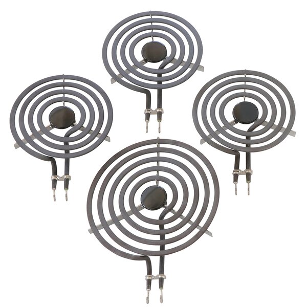 Universal Electric Range Cooktop Stove 6 Small Surface Burner Heating  Element for sale online