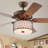 Ullman 52'' Ceiling Fan with Light Kit