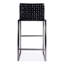 Butler Urban Brown Woven Leather Bar Stool-1389649040-1428225834