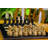 RADICALn Handmade 12'' L Stone Chess Game Set-79136486