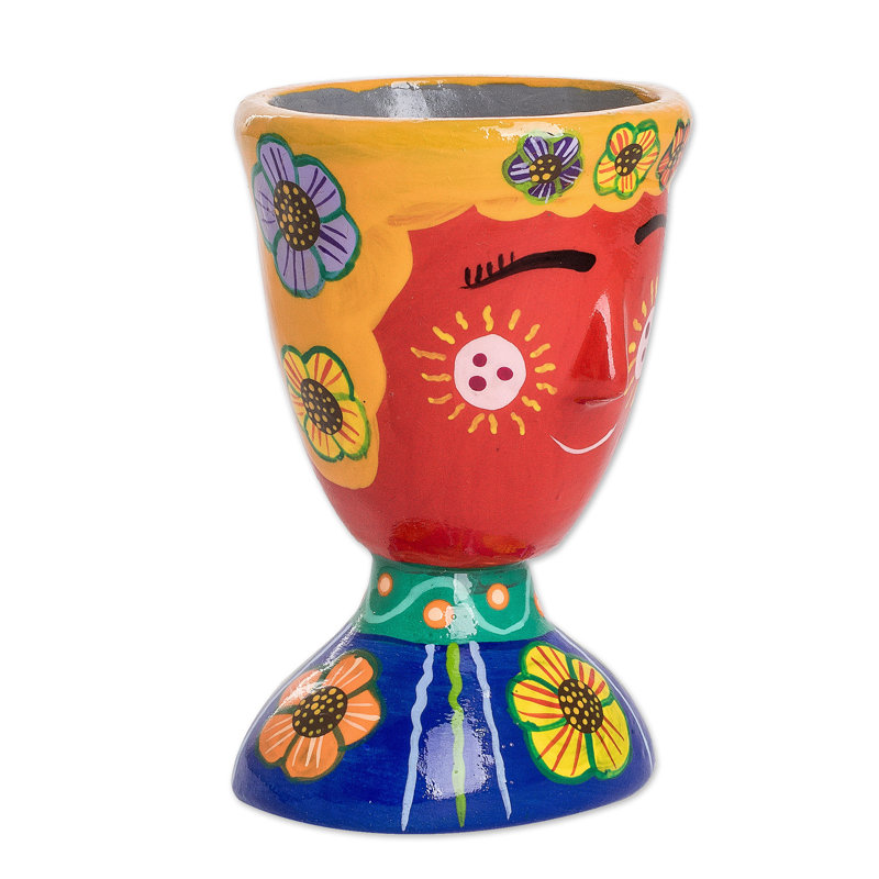 Pot de fleurs en céramique Lilliyn
