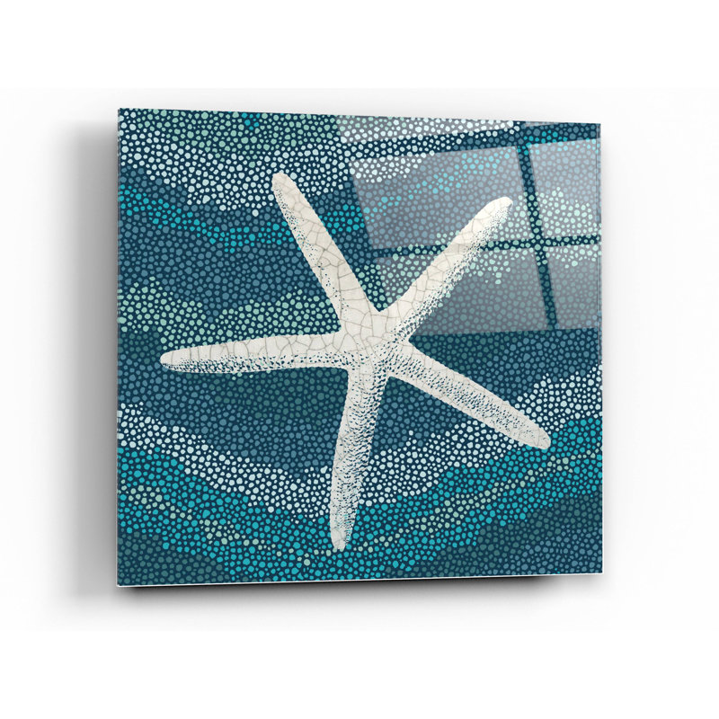 «Sea Glass IV» par Wild Apple Portfolio