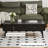 Retro rectangular solid wood coffee table-2120969798