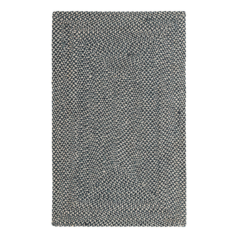Tweed Braided Jute Rug, Rectangle 3'1" x 5'1"